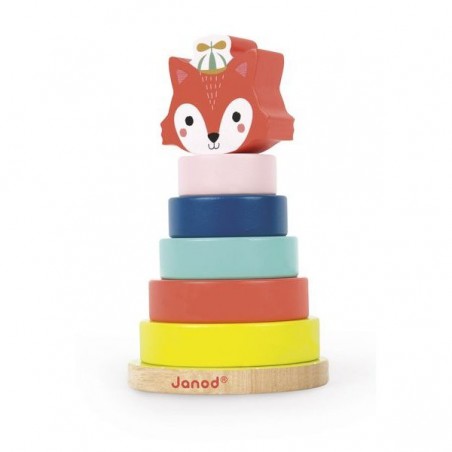 Empilable renard Baby Forest Empilable renard Baby Forest