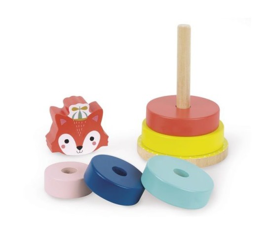 Empilable renard Baby Forest