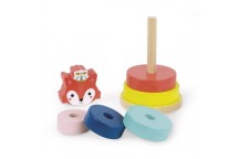 Empilable renard Baby Forest