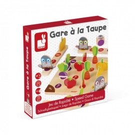 Gare à la taupe