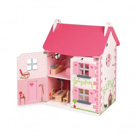 Maison de poupée Mademoiselle Maison de poupée Mademoiselle