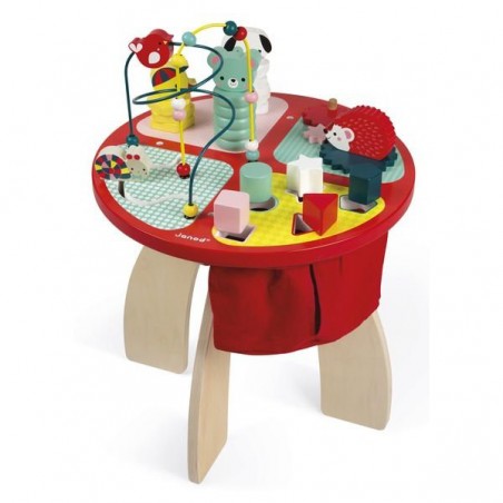 Table d'activités Baby Forest Table d'activités Baby Forest