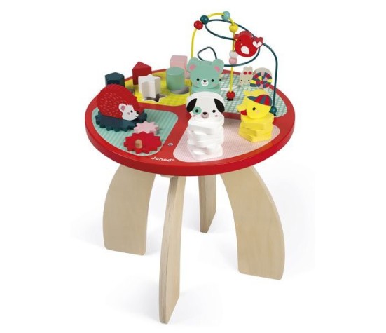 Table d'activités Baby Forest