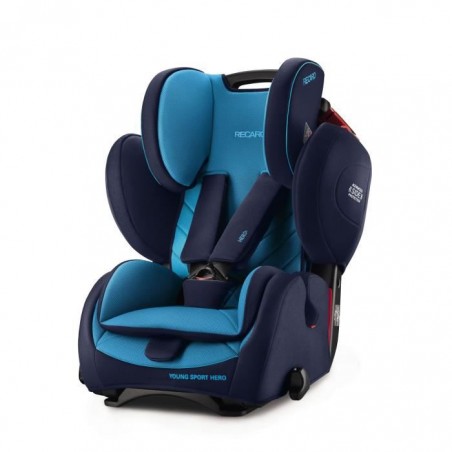 Siège auto Young Sport Hero Xenon bleu groupe 1/2/3 (9-36 kg) Siège auto Young Sport Hero Xenon bleu groupe 1/2/3 (9-36 kg)