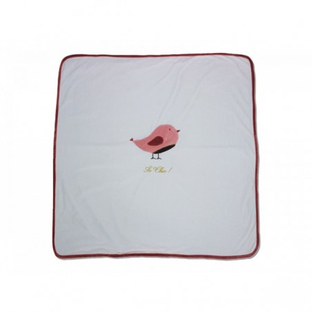 Couverture naissance Bird Spirit 80 x 80 cm Couverture naissance Bird Spirit 80 x 80 cm