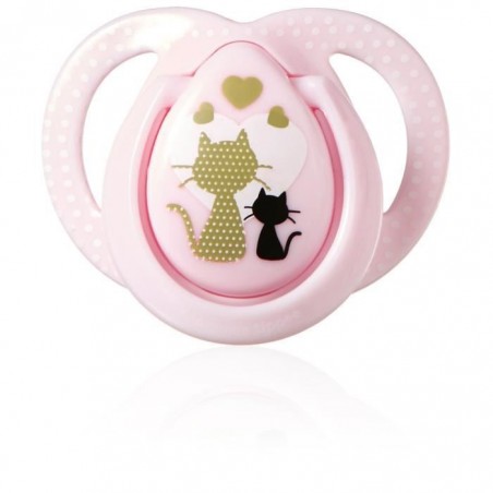 Sucette Moda Fille 0-6 mois Sucette Moda Fille 0-6 mois