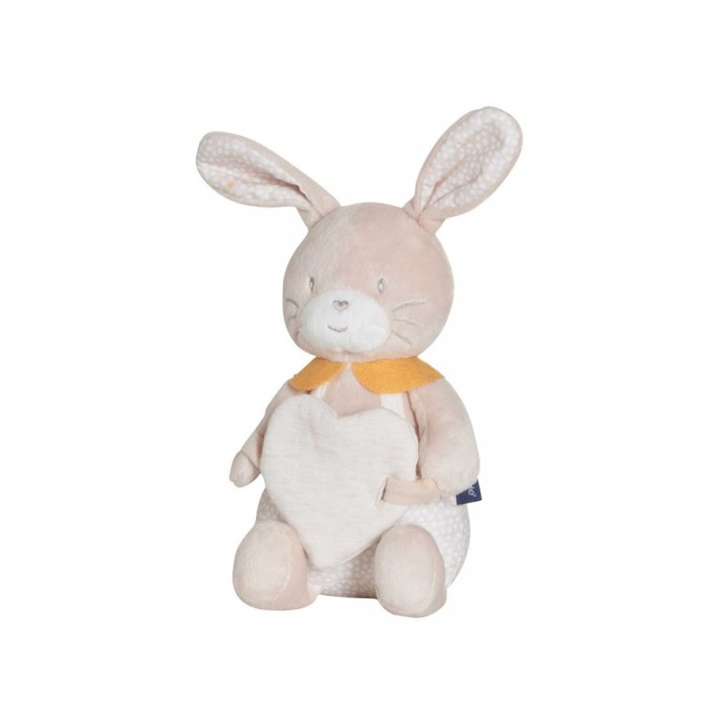 Doudou cœur à cœur Doudou cœur à cœur