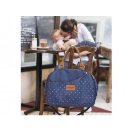 Sac à langer Week-end Bleu