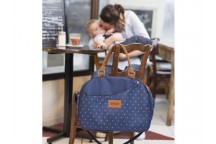 Sac à langer Week-end Bleu