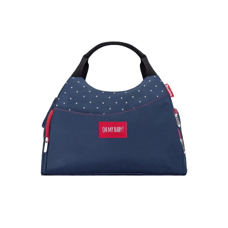 Sac à langer Multipocket Bleu Sac à langer Multipocket Bleu
