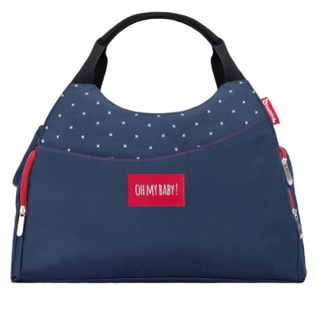 Sac à langer Multipocket Bleu Sac à langer Multipocket Bleu