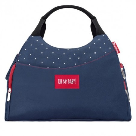 Sac à langer Multipocket Bleu