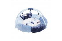 Tapis d'éveil pouf avec arches Alex & Bibou
