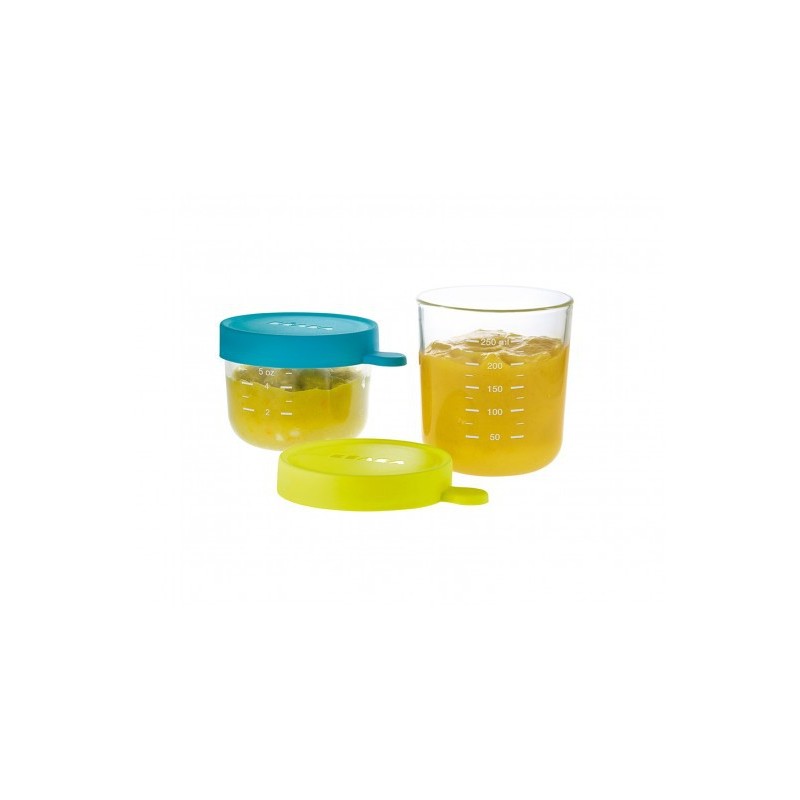 Coffret de 2 portions verre 150ml et 250ml Coffret de 2 portions verre 150ml et 250ml