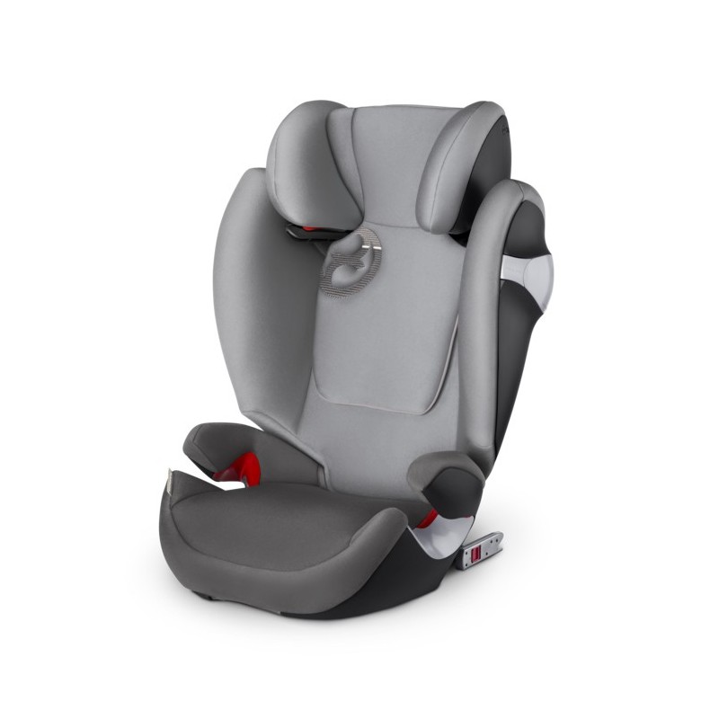 Siège auto Solution M-Fix Manhattan grey groupe 2/3 (15-36 kg) Siège auto Solution M-Fix Manhattan grey groupe 2/3 (15-36 kg)
