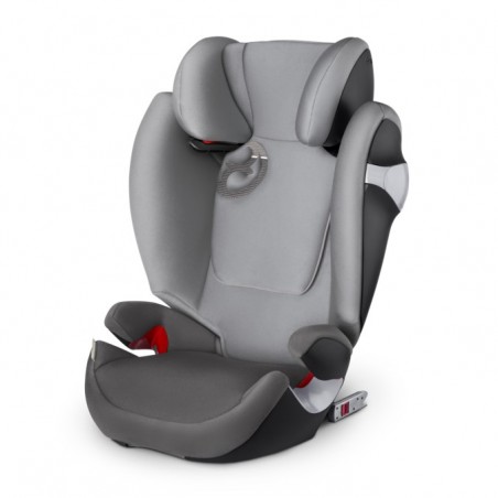 Siège auto Solution M-Fix Manhattan grey groupe 2/3 (15-36 kg) Siège auto Solution M-Fix Manhattan grey groupe 2/3 (15-36 kg)
