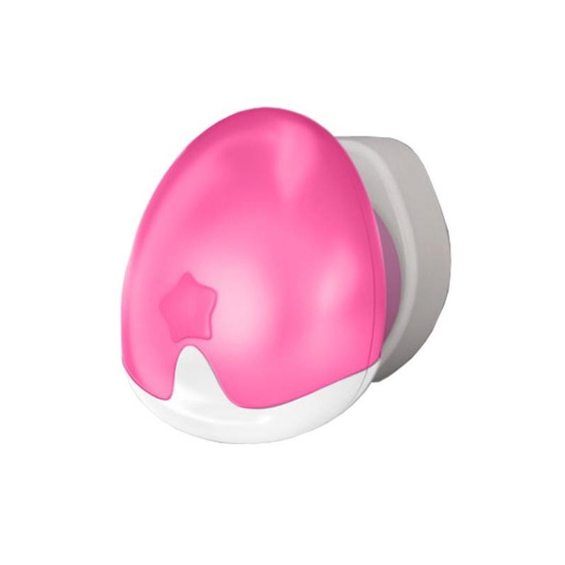 Veilleuse murale automatique Rose