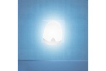 Veilleuse murale automatique Blanc