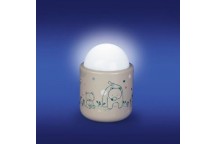 Veilleuse nomade Bois