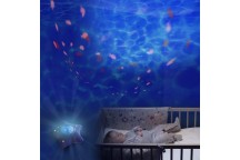 Veilleuse projecteur dynamique effet Aquatique