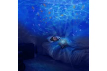 Veilleuse projecteur dynamique effet Aquatique