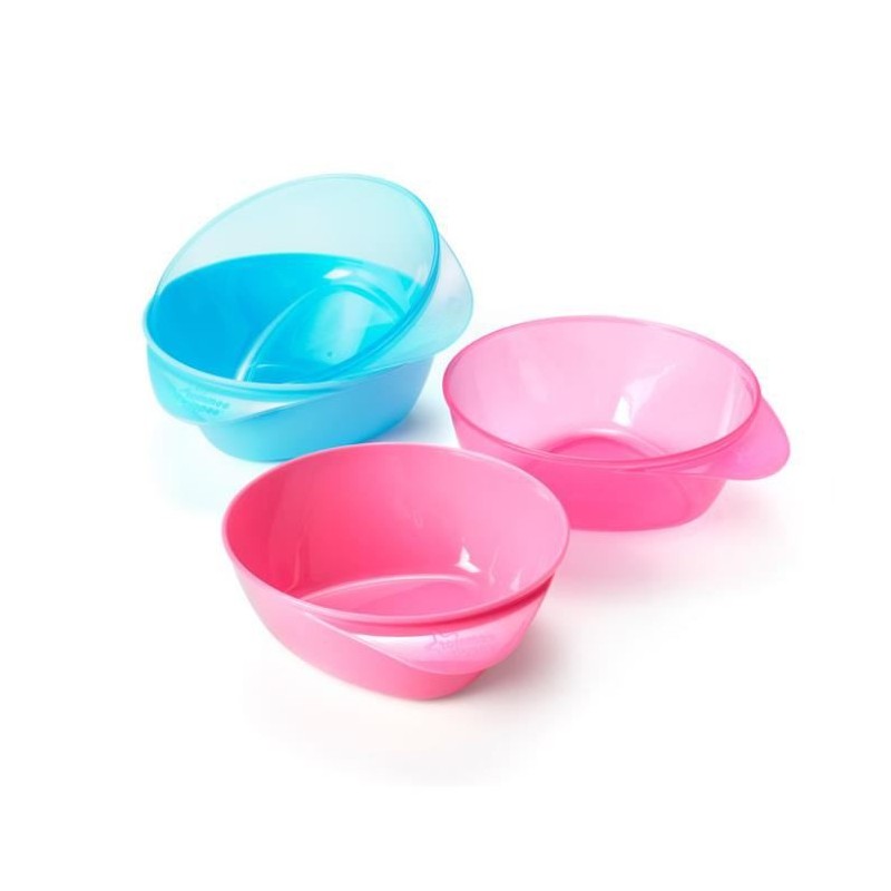 Lot de 4 Bols d'apprentissage Fille Lot de 4 Bols d'apprentissage Fille