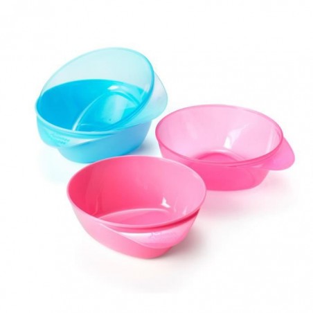 Lot de 4 Bols d'apprentissage Fille Lot de 4 Bols d'apprentissage Fille
