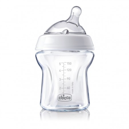 Biberon en verre Natural Feeling 150 ml Biberon en verre Natural Feeling 150 ml