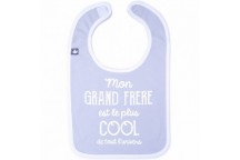 Bavoir "Grand frère cool"