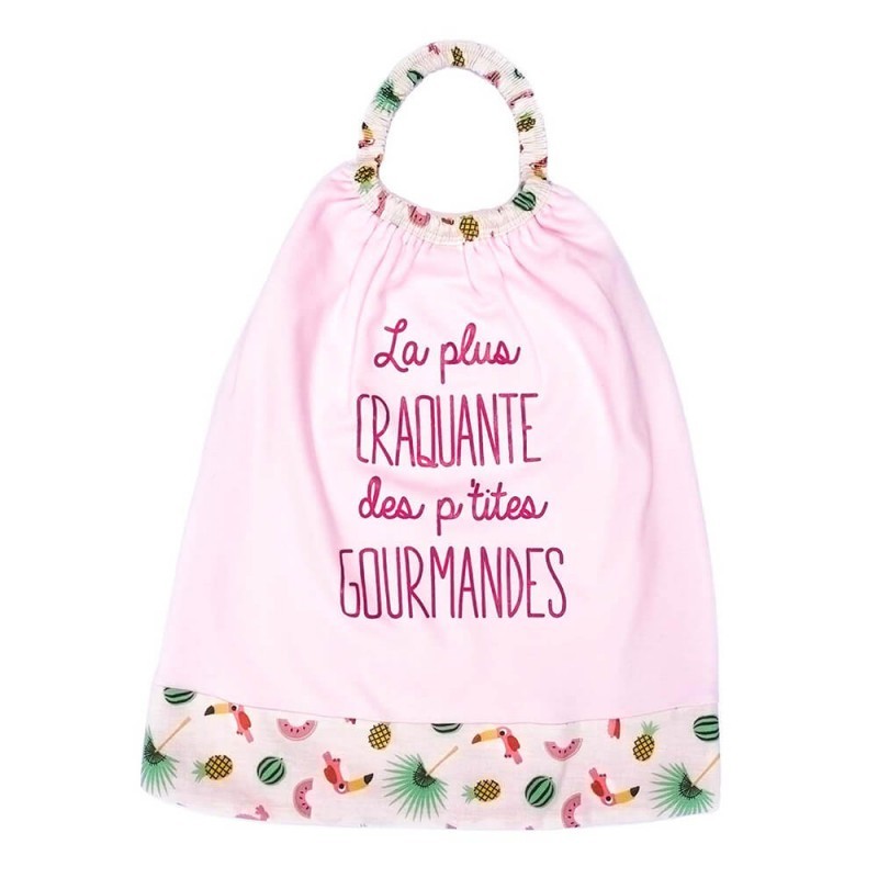 Serviette élastiquée "la plus craquante" Serviette élastiquée "la plus craquante"
