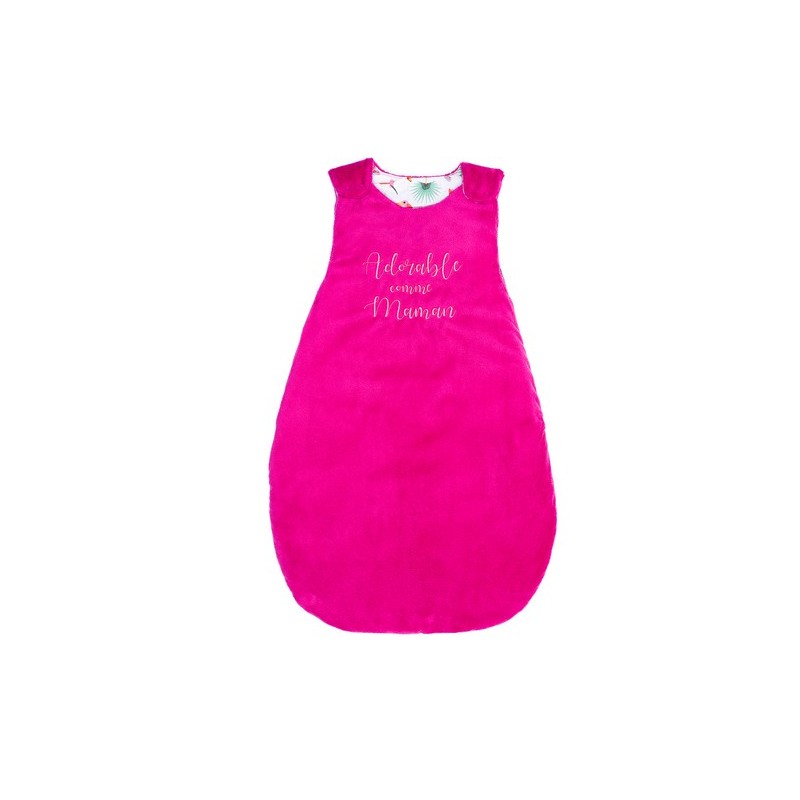 Gigoteuse réversible "Adorable comme maman" 0-6 mois Gigoteuse réversible "Adorable comme maman" 0-6 mois