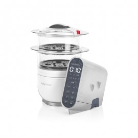 Coque Nutribaby+ Effet alu brossé