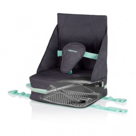 Rehausseur de chaise avec jouets d'éveil pour chaise Me Up