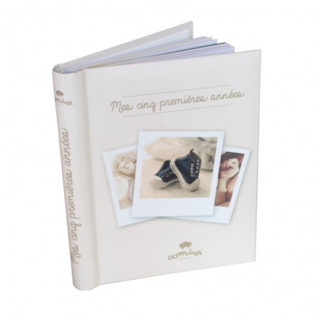 Livre de naissance "Mes 5 premières années"