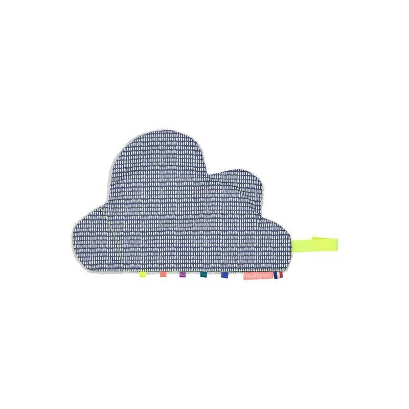 Doudou nuage attache-sucette Brody Doudou nuage attache-sucette Brody