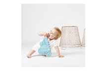 Doudou nuage attache-sucette Brody