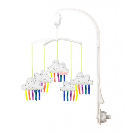 Mobile musical Mobam Milky blanc Mobile musical Mobam Milky blanc