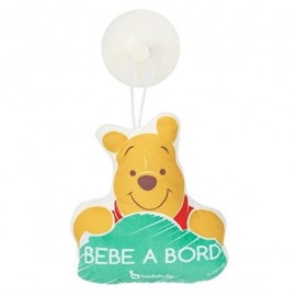 Bébé à bord Winnie l'ourson