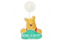 Bébé à bord Winnie l'ourson