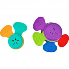 Fleur de bain eau et sable