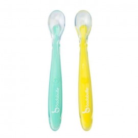 Lot de 2 cuillères en silicone