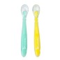 Lot de 2 cuillères en silicone Lot de 2 cuillères en silicone