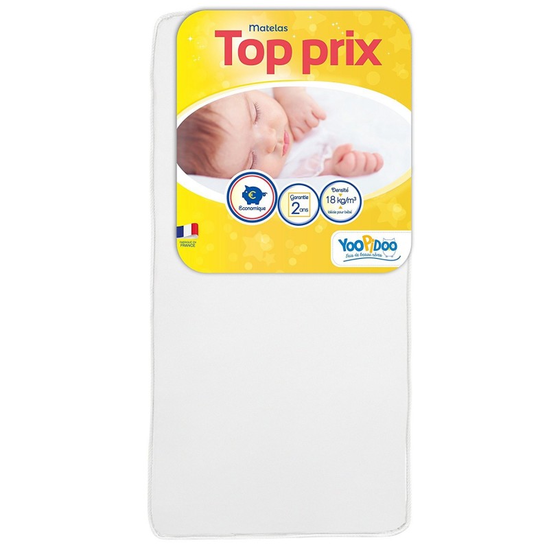 Matelas Top Prix 70 x 140 cm Matelas Top Prix 70 x 140 cm