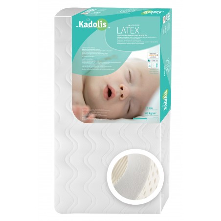 Matelas latex 60 x 120 cm Matelas latex 60 x 120 cm