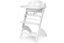 Chaise haute évolutive Lambda 2 Blanche