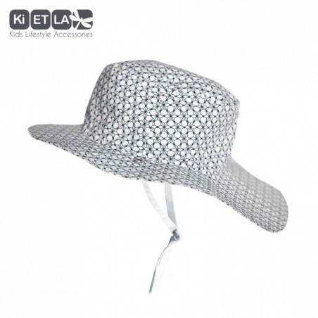Chapeau anti-UV Kapel graphik style 6-12 mois Chapeau anti-UV Kapel graphik style 6-12 mois