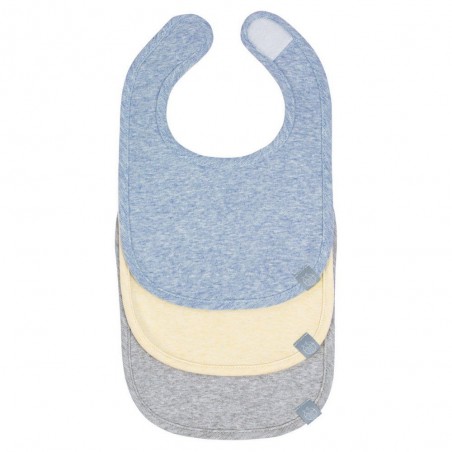 Lot de 3 Bavoirs chiné Garçon Lot de 3 Bavoirs chiné Garçon