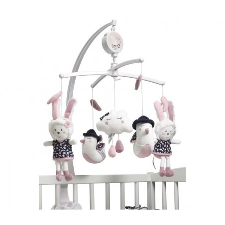 Mobile musical Miss Chipie Mobile musical Miss Chipie