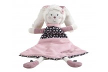 Doudou mouchoir Miss Chipie