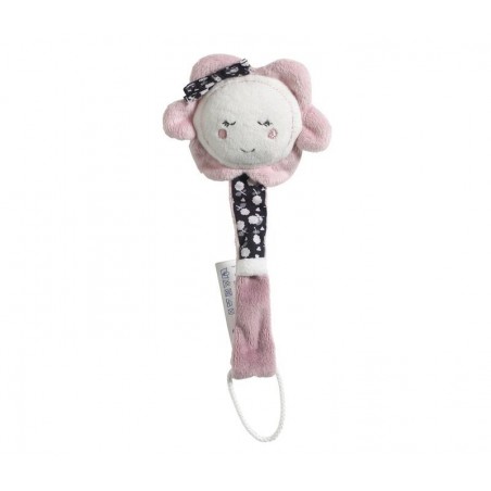 Attache-sucette Miss Chipie Attache-sucette Miss Chipie
